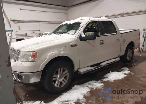 2007 Ford F-150 Fx4/Lariat/Xlt из США, поврежденный, VIN 1FTPW14V37FA01353